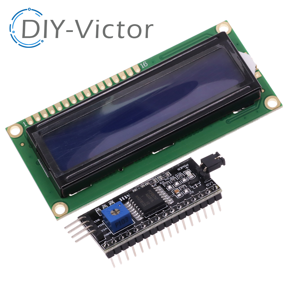 Home Automation Arduino - 1602 16x2 HD44780 para Arduino Character