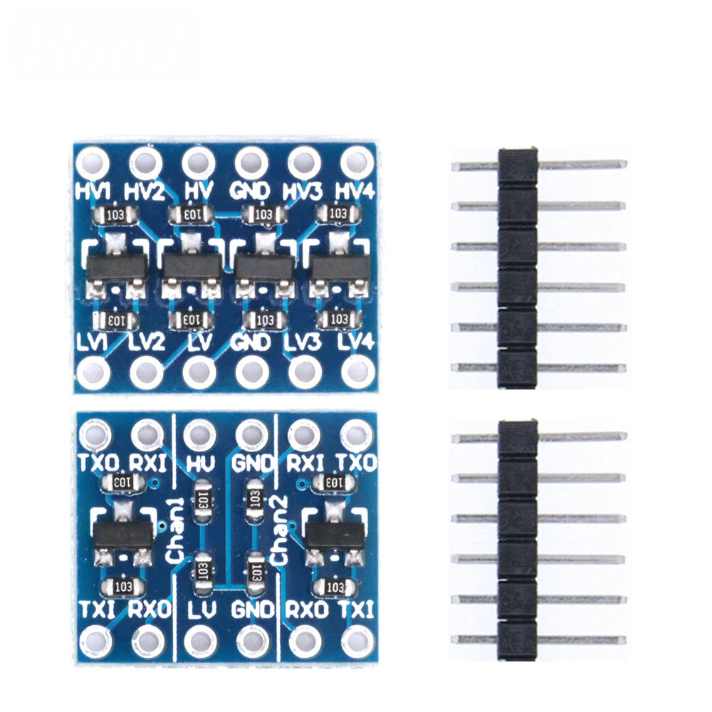 Level Shifter 3.3V - 1-0 unidades, convertidor de nivel lógico