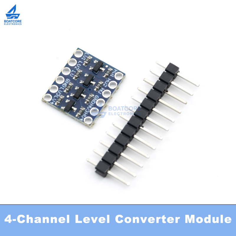 Level Shifter 3.3V - 1/3/5/10PCS Convertidor de Nivel Lógico I2C