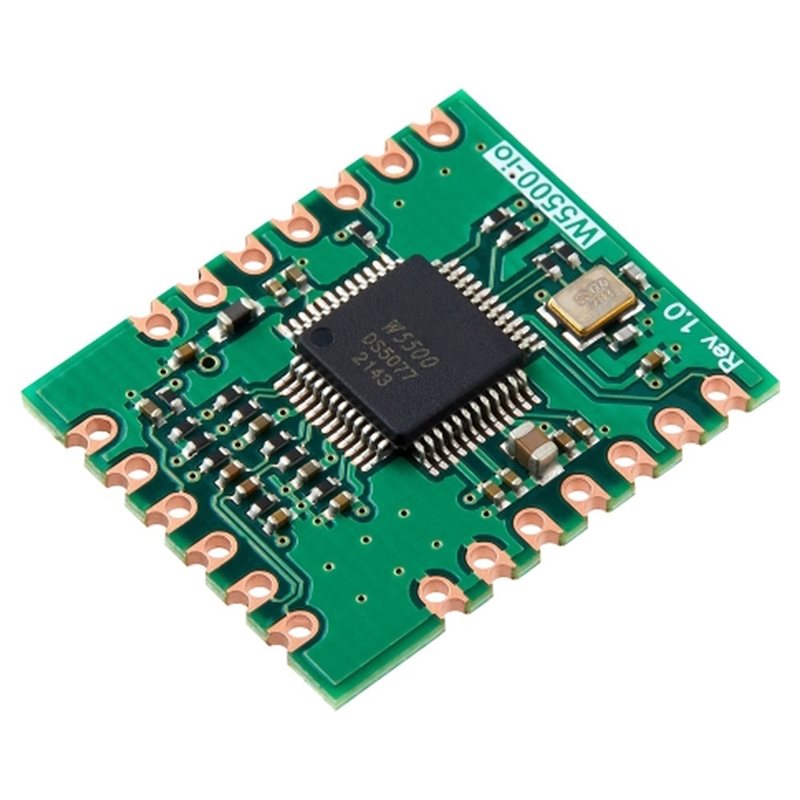 Ethernet Module W5500 - Módulo Ethernet AB42-W5500-Io con Interfaz SPI