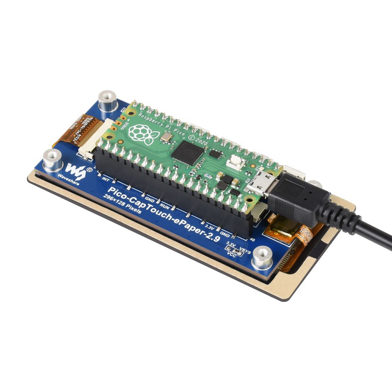 Display Epaper 2.9 - Módulo de Pantalla Táctil e-Paper de