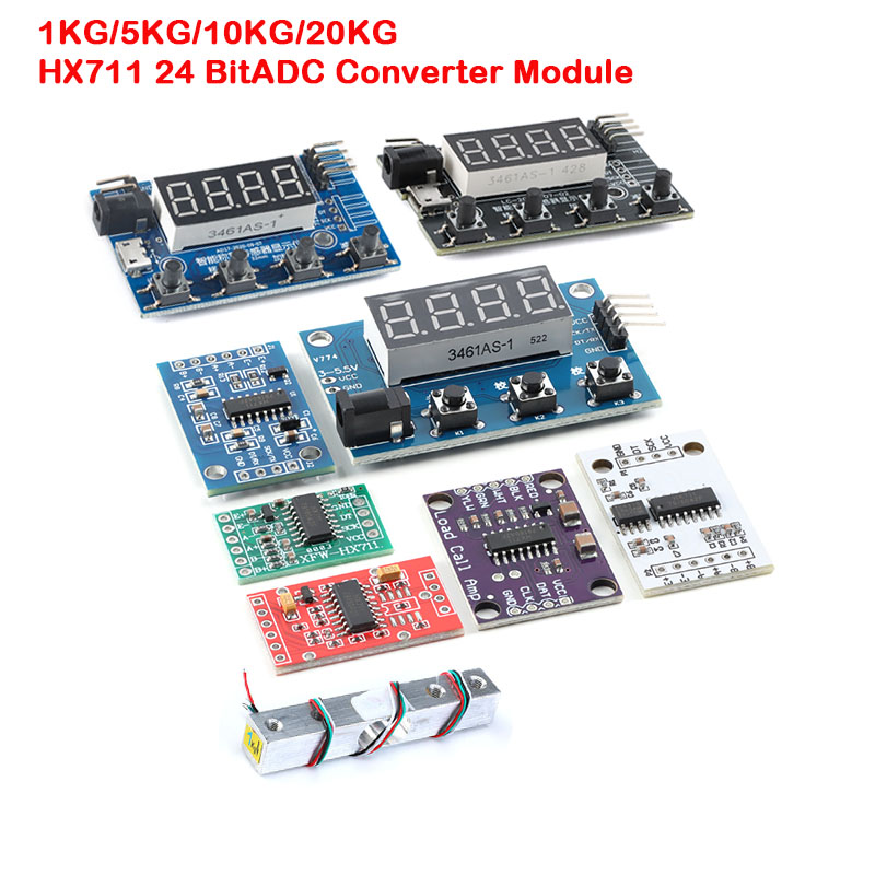 Home Automation Arduino - Módulo AD HX711 para Celda de