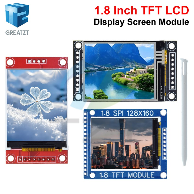 Módulo LCD TFT de 1,8 pulgadas - Home Automation Arduino reseña y precio
