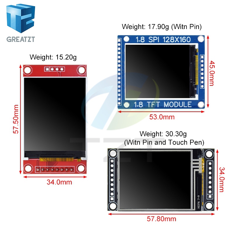 Módulo LCD TFT de 1,8 pulgadas - Home Automation Arduino reseña y precio
