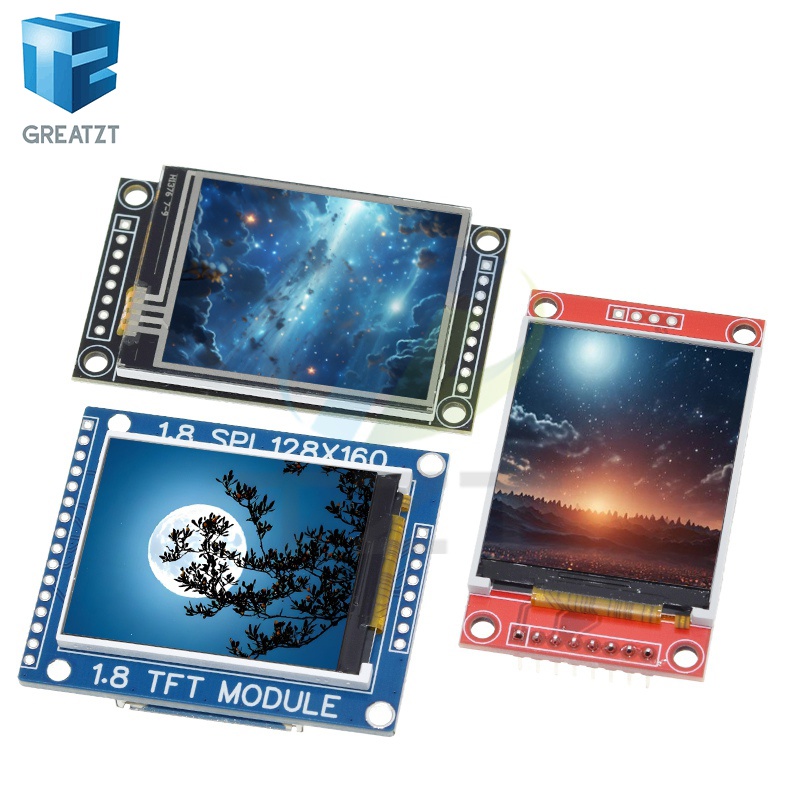 Módulo LCD TFT de 1,8 pulgadas - Home Automation Arduino reseña y precio