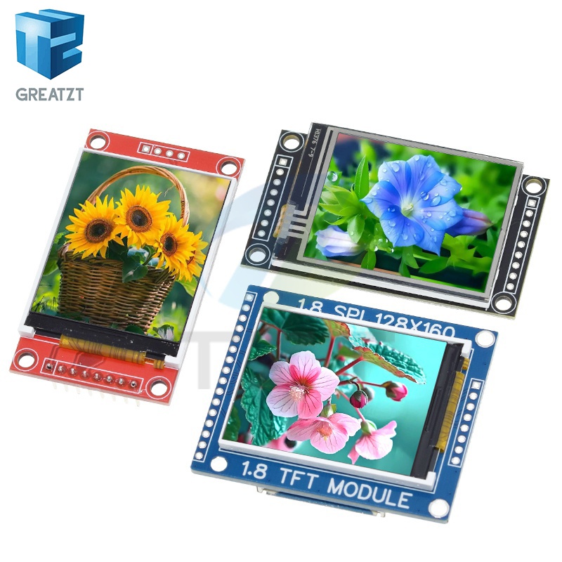 Módulo LCD TFT de 1,8 pulgadas - Home Automation Arduino reseña y precio