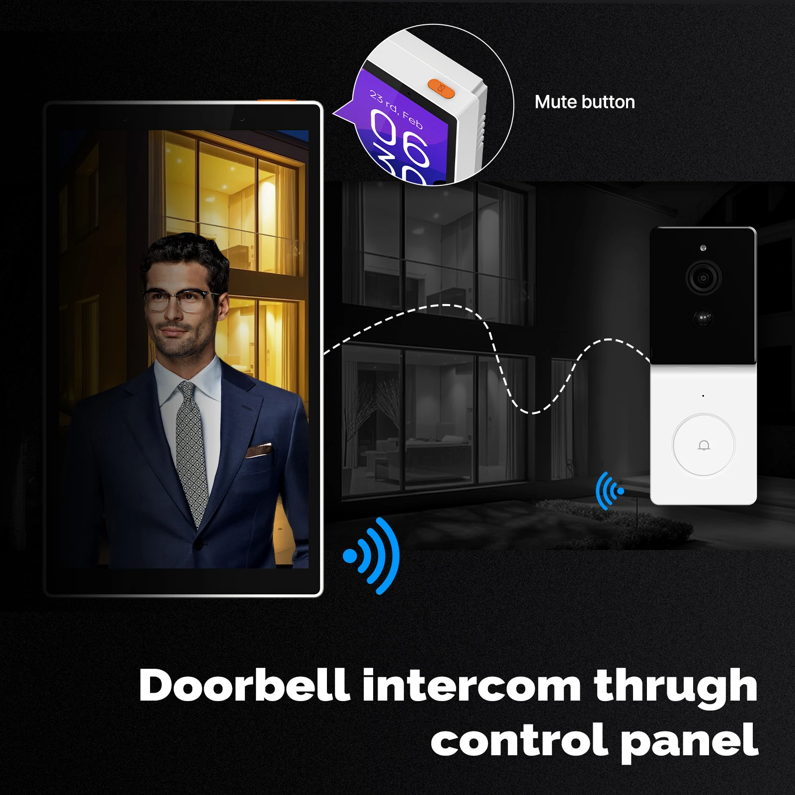 MOES Tuya Wifi pantalla táctil - Matter Hub Thread reseña y precio