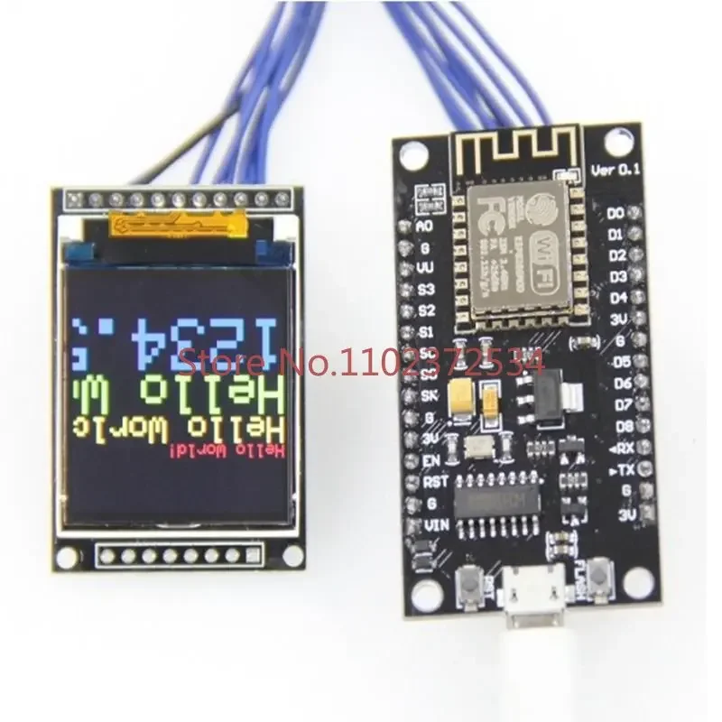 Módulo wifi de puerto serie ES - Esp8266 Nodemcu Board reseña y precio