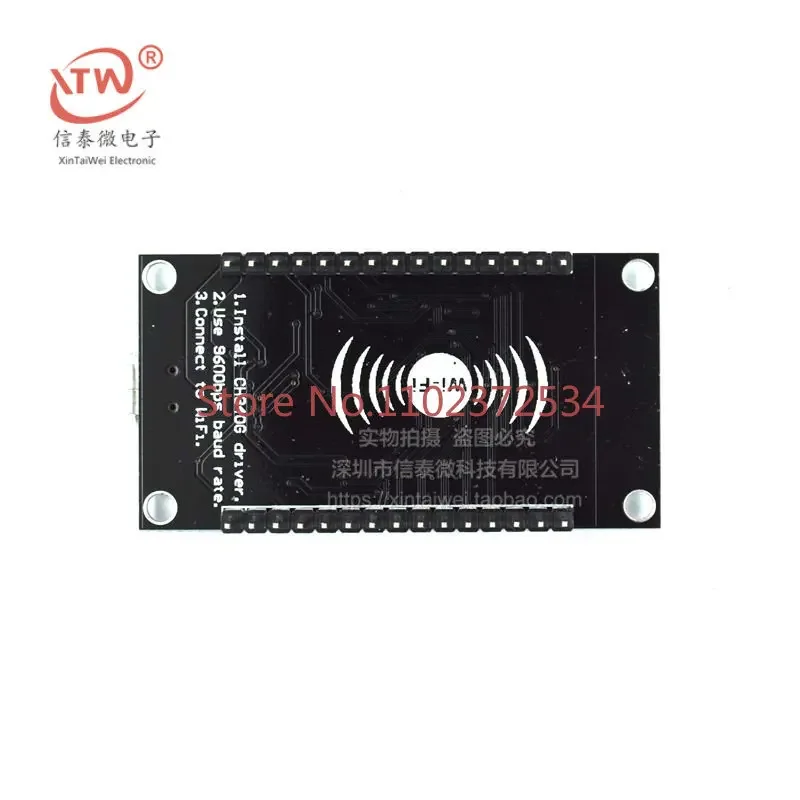Módulo wifi de puerto serie ES - Esp8266 Nodemcu Board reseña y precio