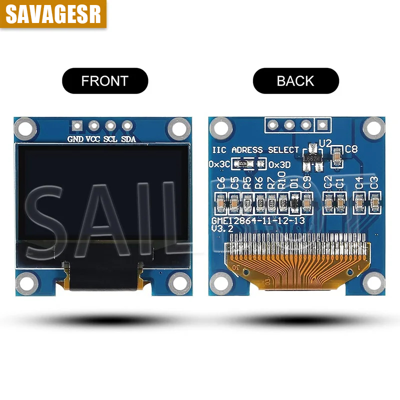 1-10 Uds. Módulo de pantalla O - Home Automation Arduino reseña y precio