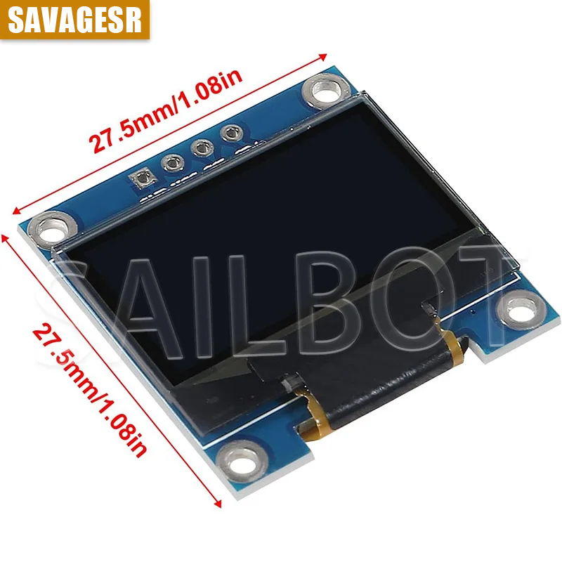 1-10 Uds. Módulo de pantalla O - Home Automation Arduino reseña y precio