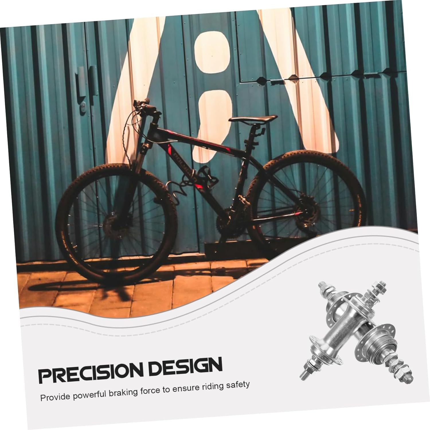 Buje Delantero para Bicicleta  - Matter Hub Thread reseña y precio