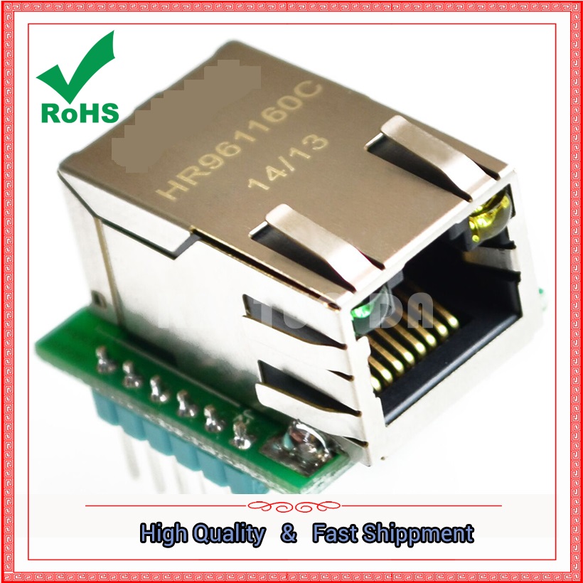 Módulo W5500, Módulo Ethernet  - Ethernet Module W5500 reseña y precio