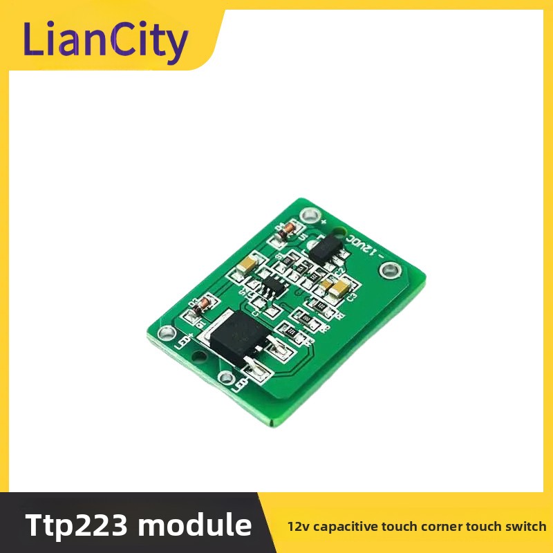 Módulo de control táctil TTP22 - Shelly Relay Module reseña y precio