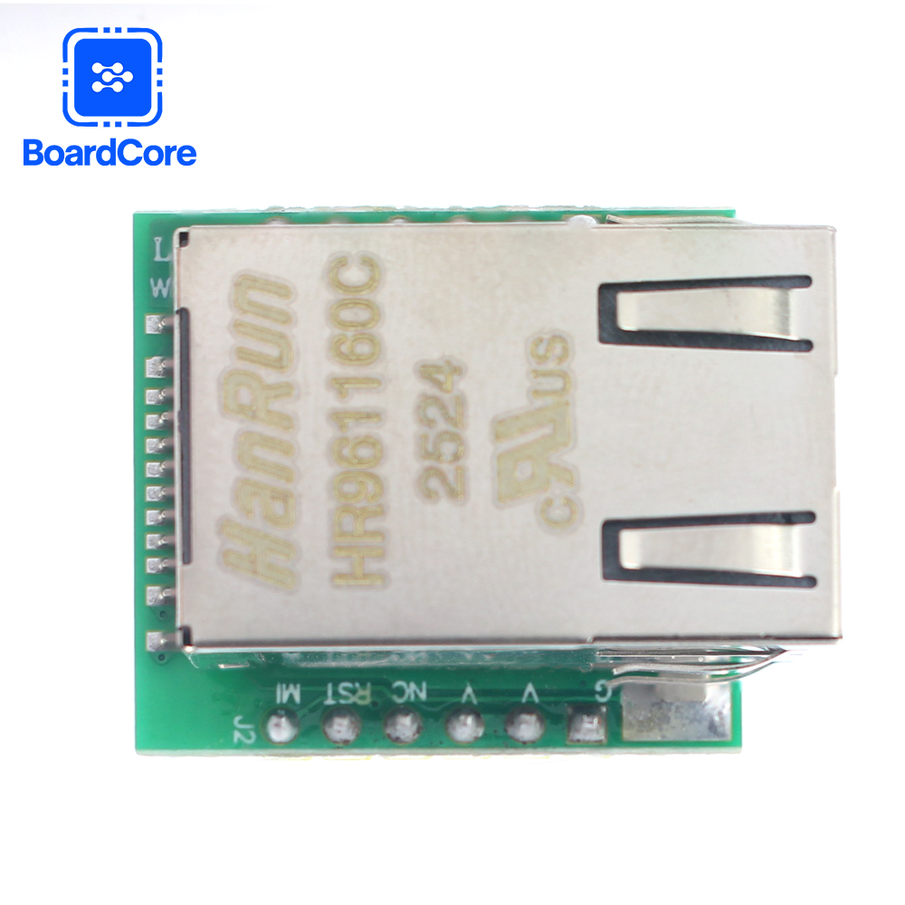 USR-ES1 W5500 Chip SPI a LAN/E - Ethernet Module W5500 reseña y precio