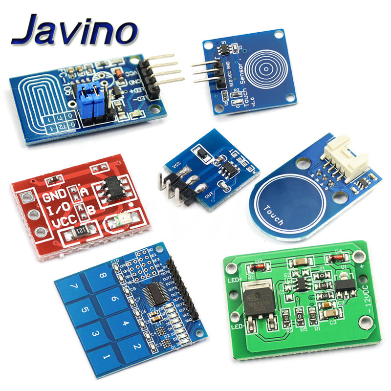 Módulos de Interruptores Capac - Home Automation Arduino reseña y precio