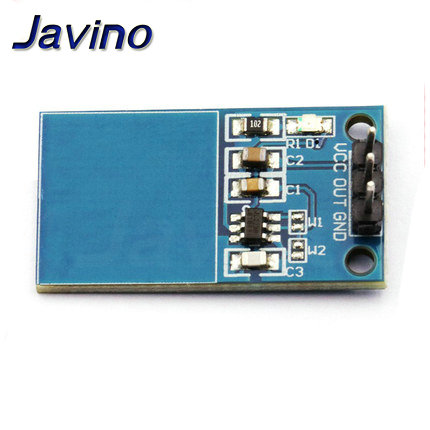 Módulos de Interruptores Capac - Home Automation Arduino reseña y precio