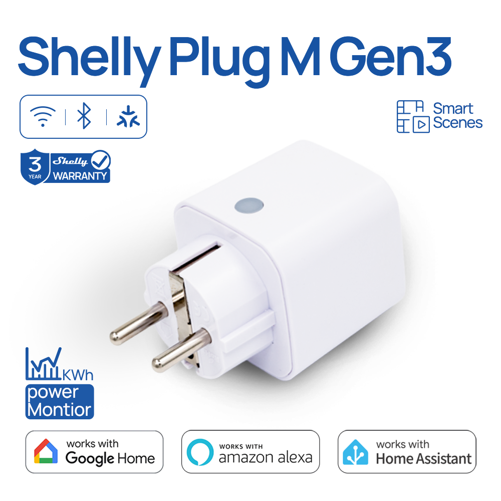 Enchufe Inteligente WiFi Shell - Shelly Relay Module reseña y precio