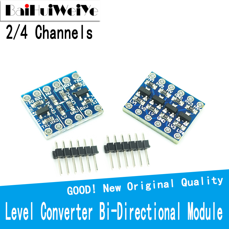 Convertidor de nivel lógico II - Level Shifter 3.3V reseña y precio