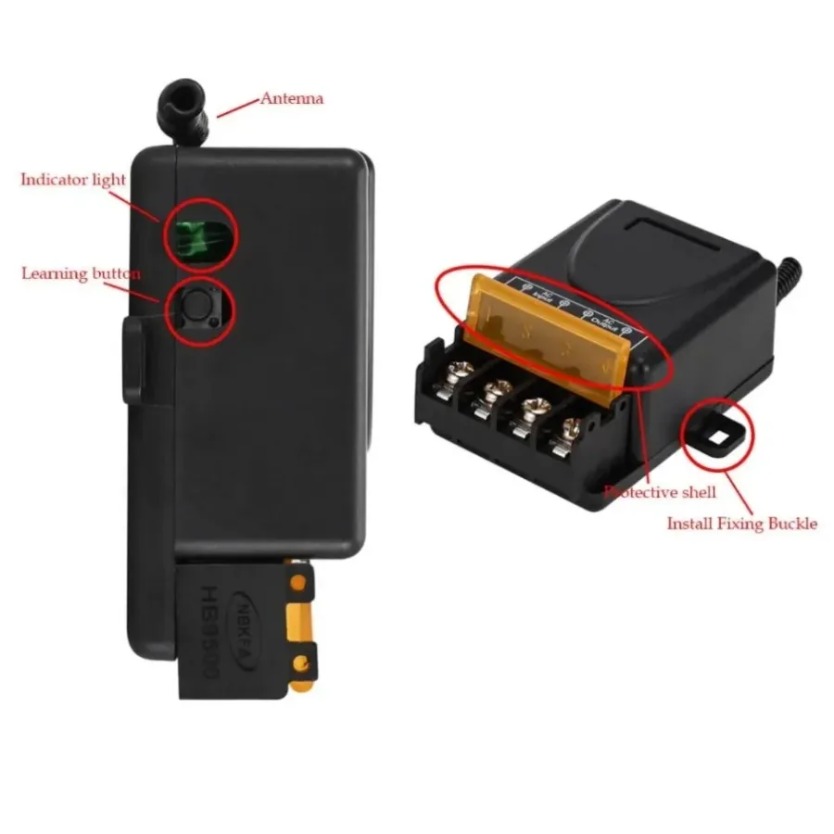 Interruptor Remoto Inalámbrico - Shelly Relay Module reseña y precio
