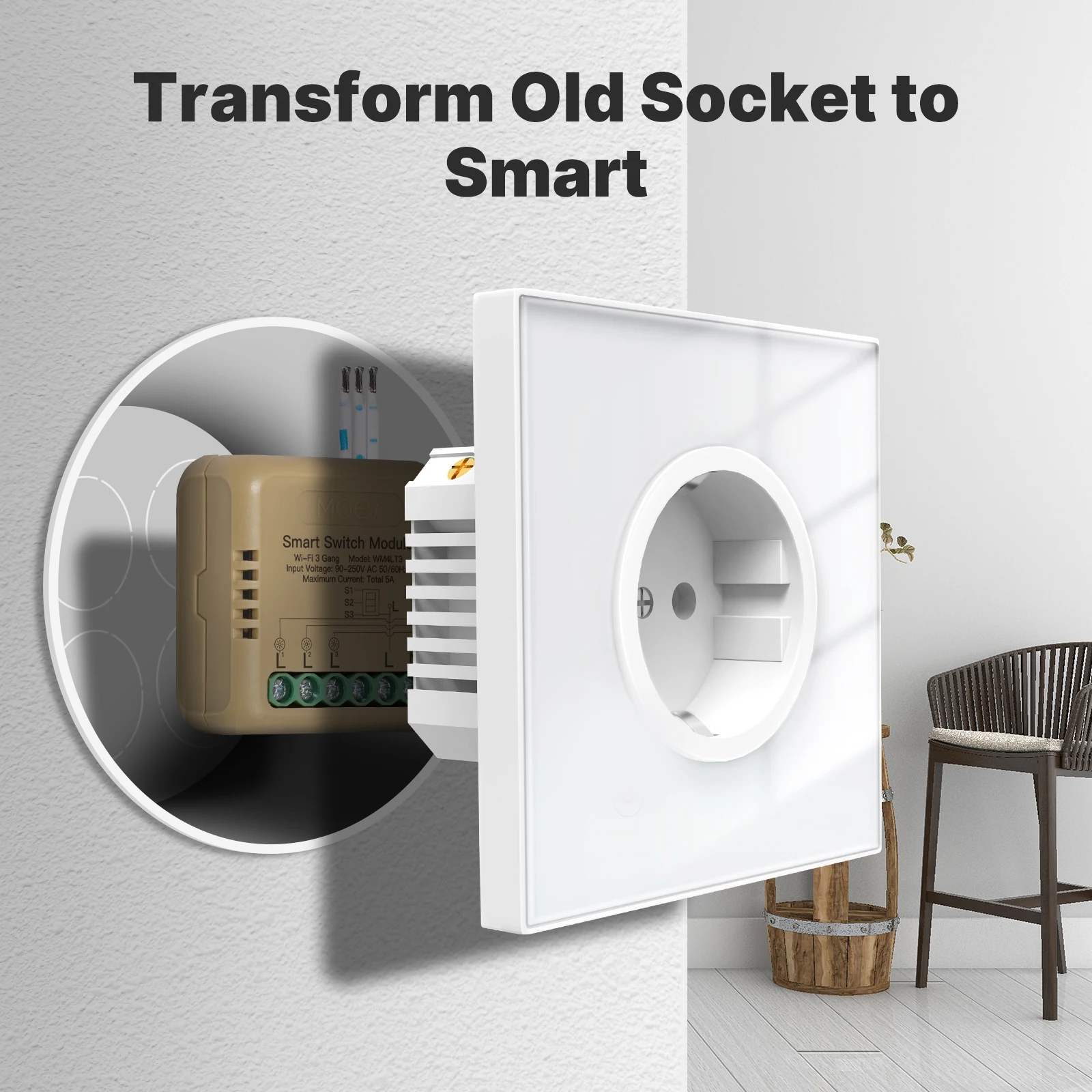 MOES Tuya WiFi Zigbee Mini mód - Matter Hub Thread reseña y precio