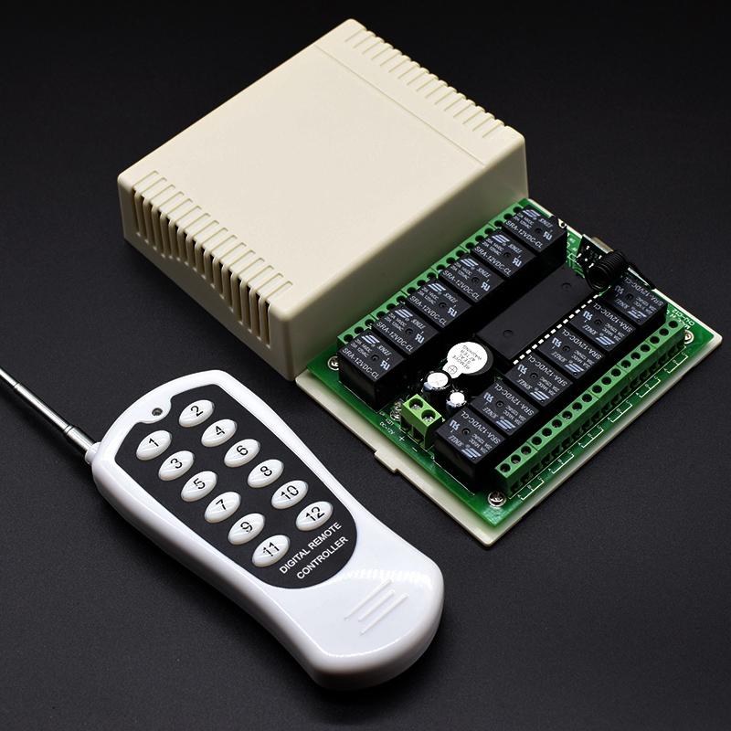 Módulo Rele de relé de 12 cana - Shelly Relay Module reseña y precio