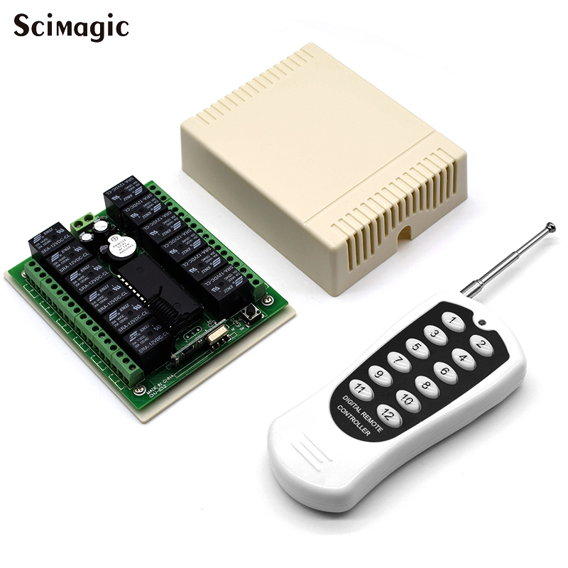 Módulo Rele de relé de 12 cana - Shelly Relay Module reseña y precio