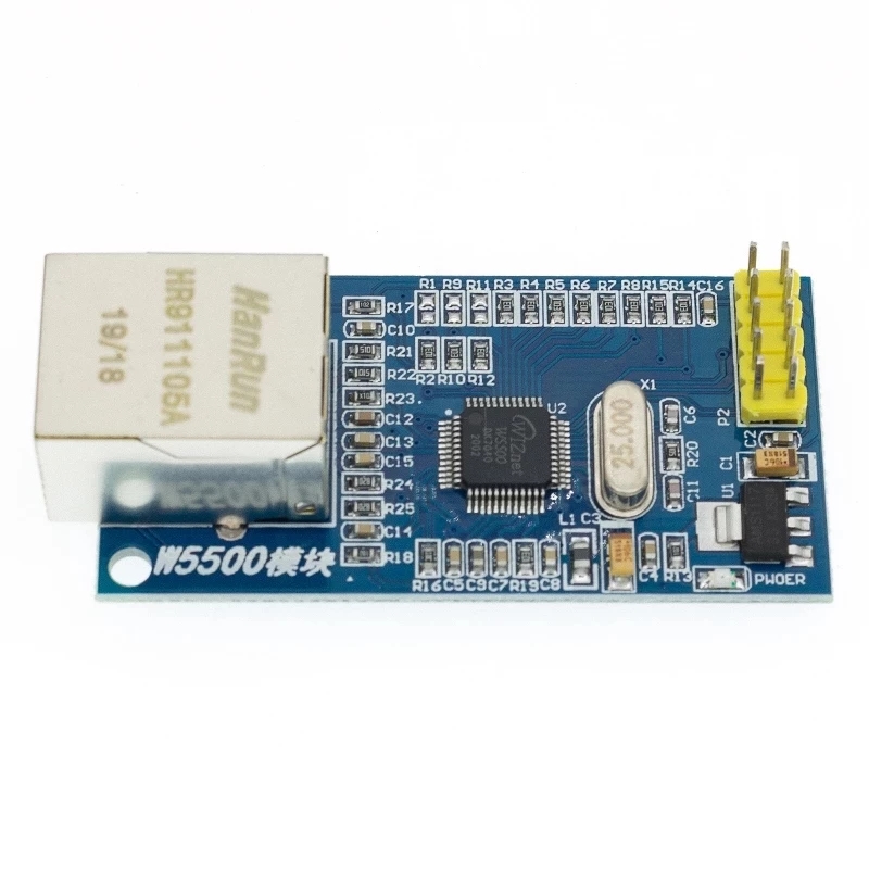 USR-ES1 W5500 Módulo de red Et - Ethernet Module W5500 reseña y precio