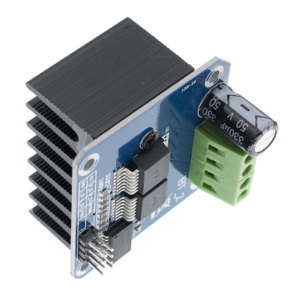 Módulo controlador de motor de - Home Automation Arduino reseña y precio